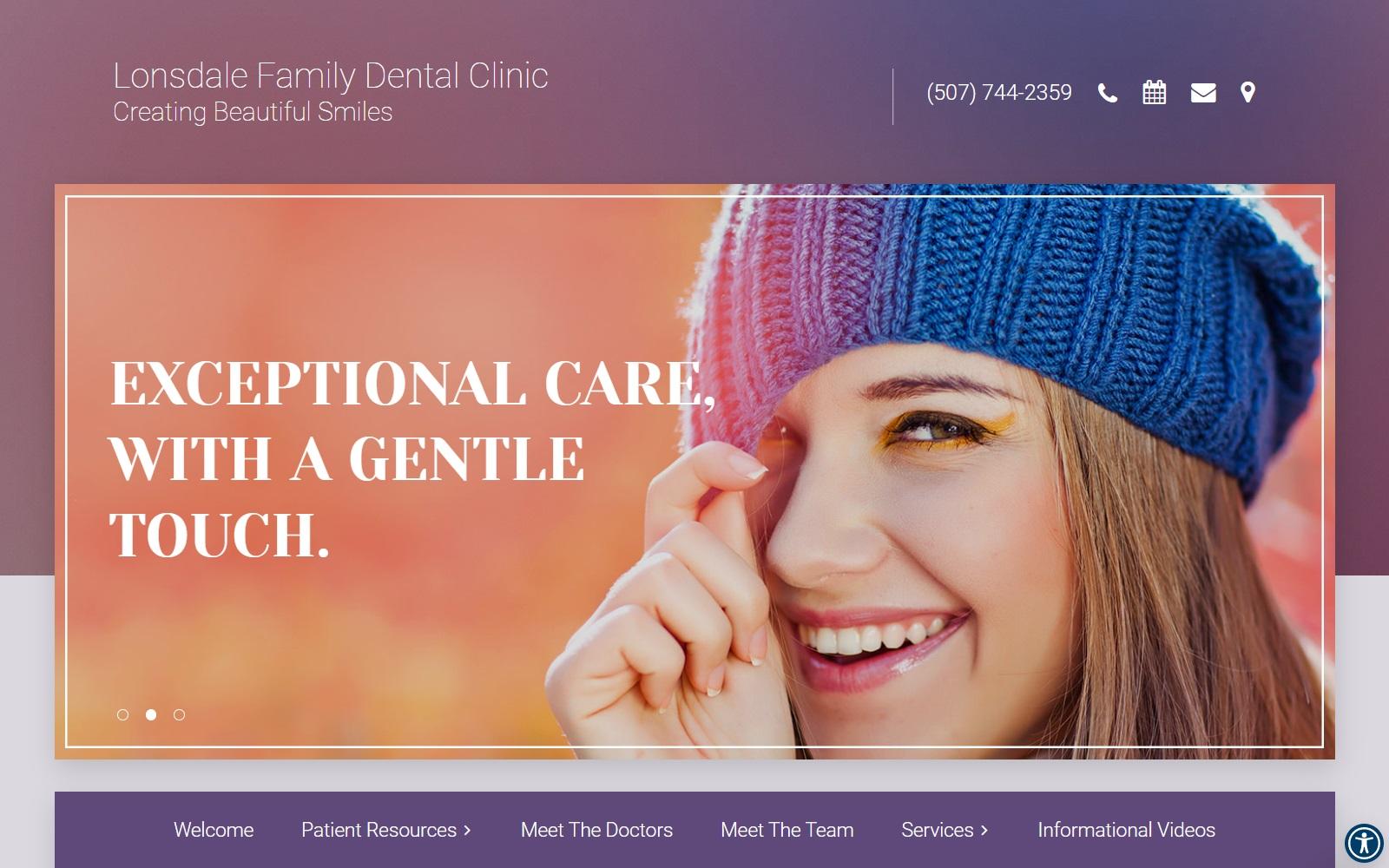 Lonsdale Family Dental Clinic Stockinger Mathew J screenshot