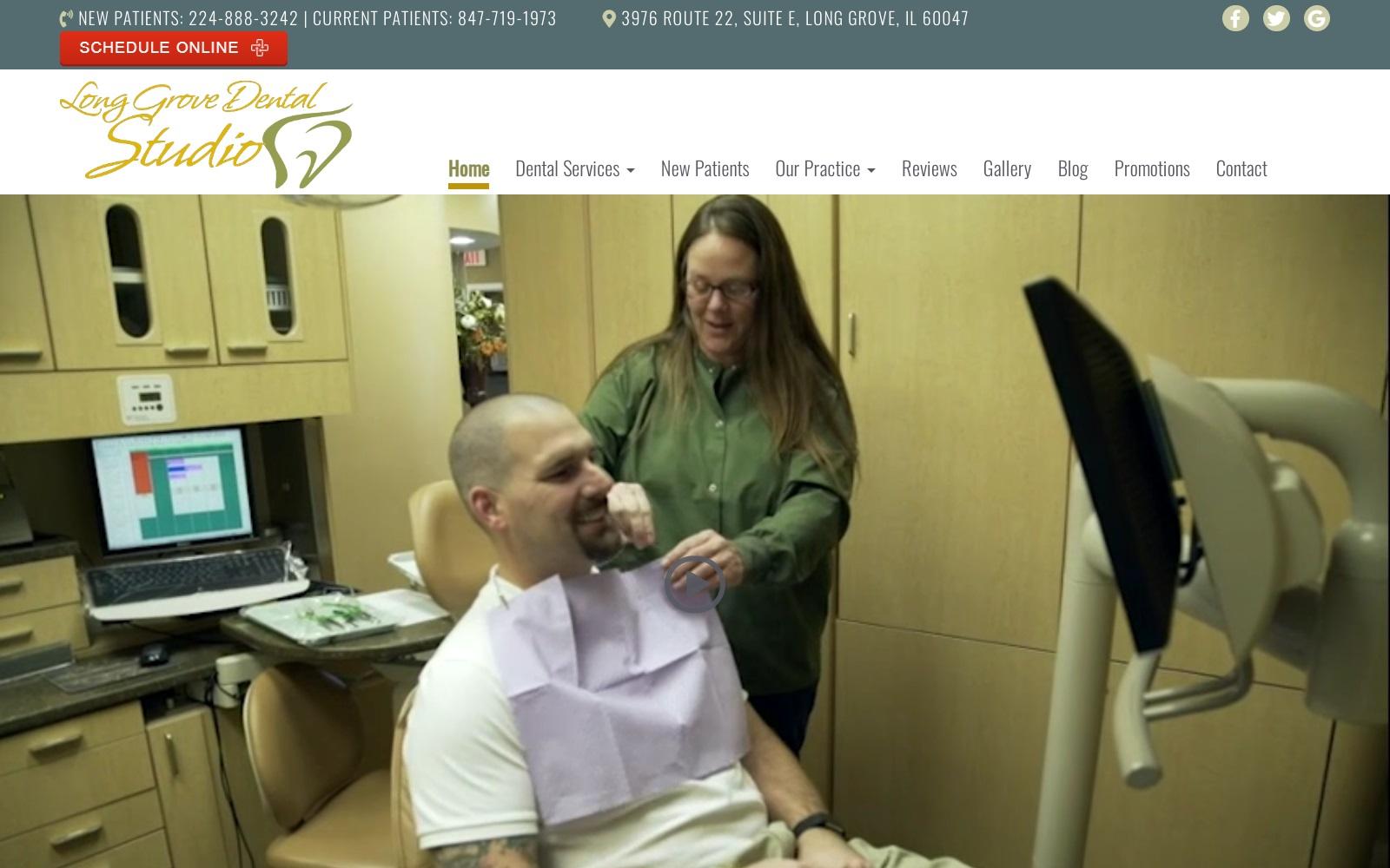 Long Grove Dental Studio screenshot