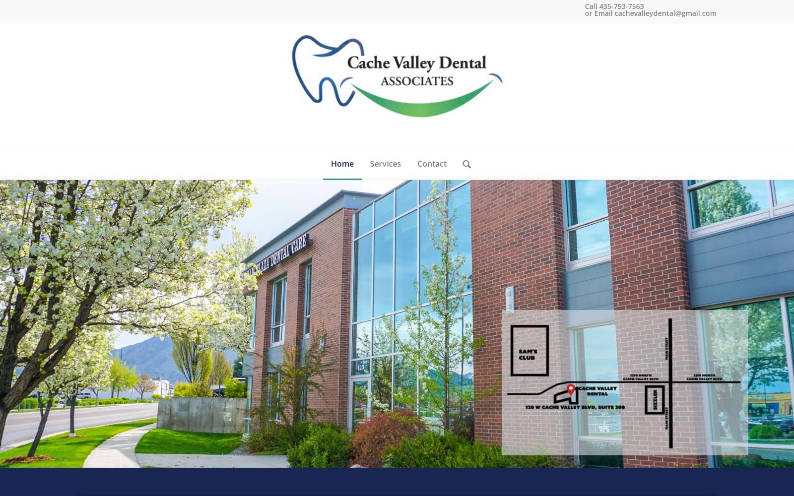 Cache Valley Dental screenshot