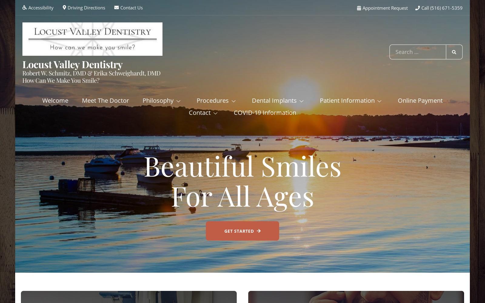 Locust Valley Dentistry screenshot
