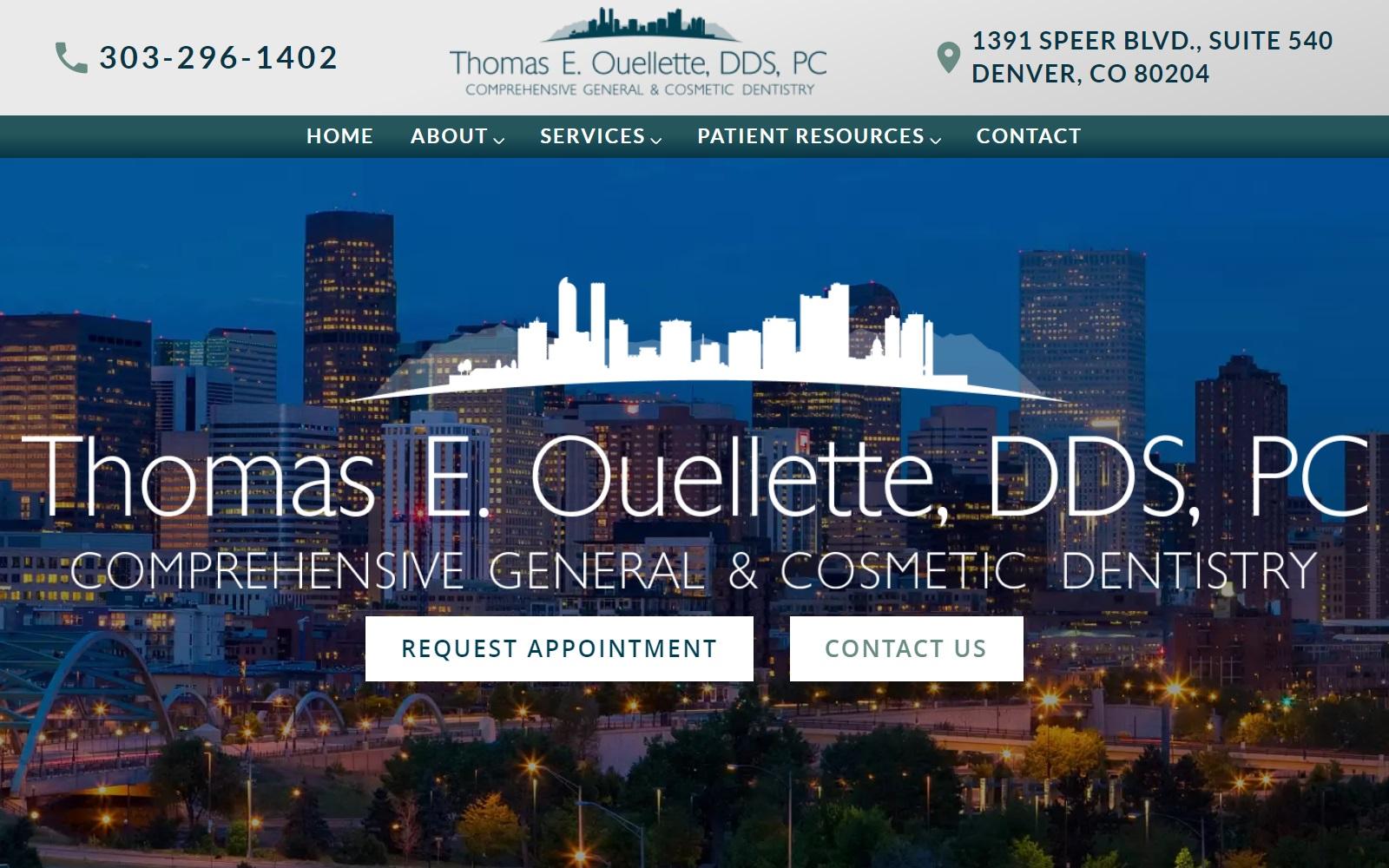 Thomas E Ouellette DDS PC