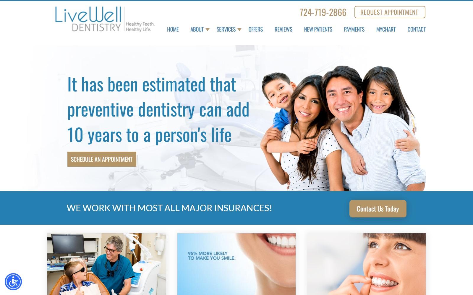 LiveWell Dentistry screenshot