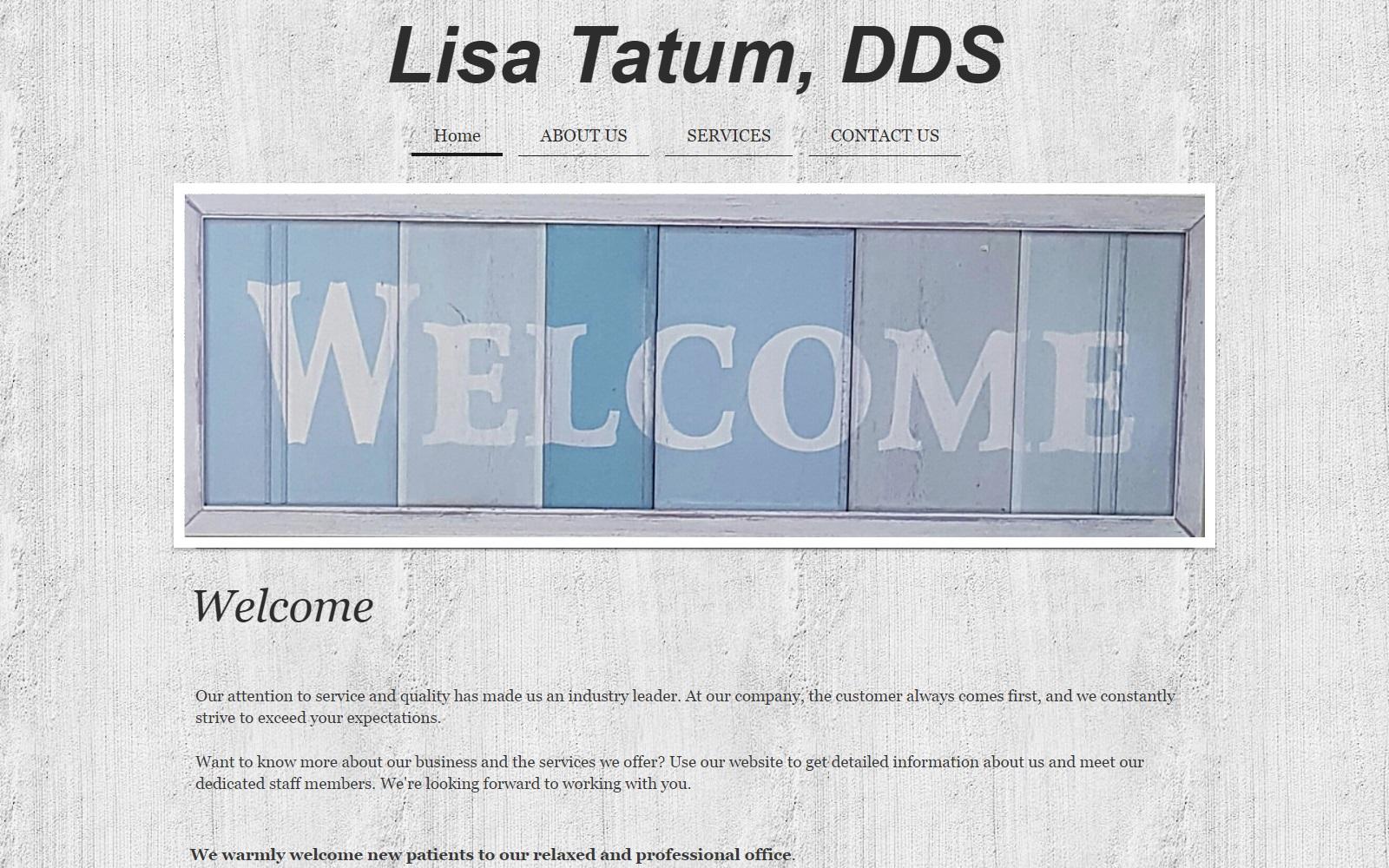 Lisa Tatum DDS