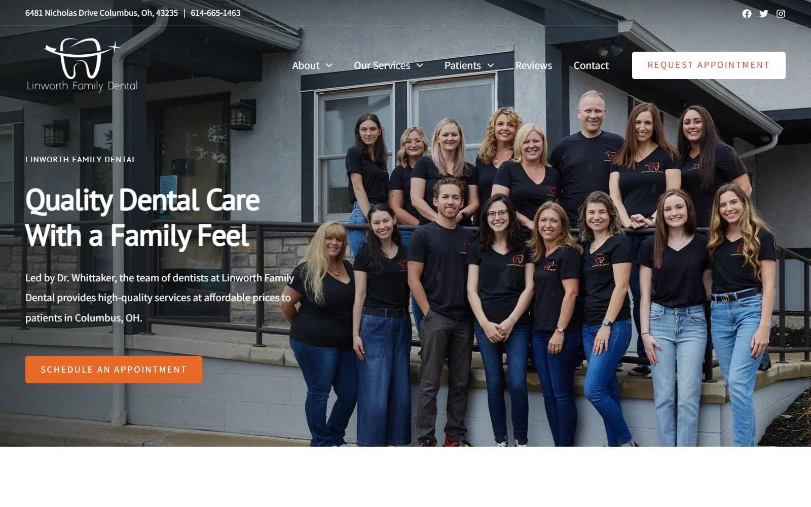 Linworth Family Dental