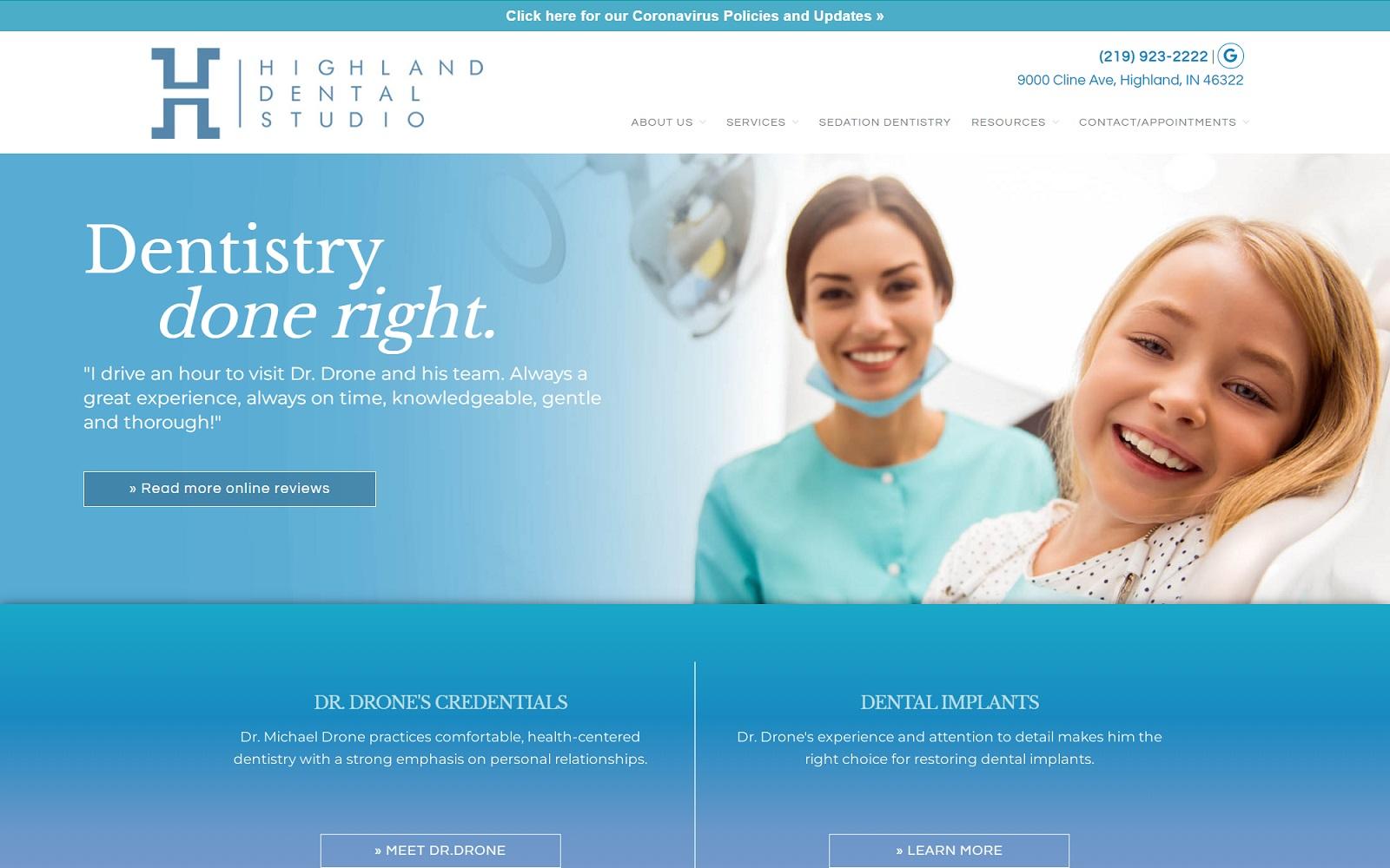 Highland Dental Studio screenshot