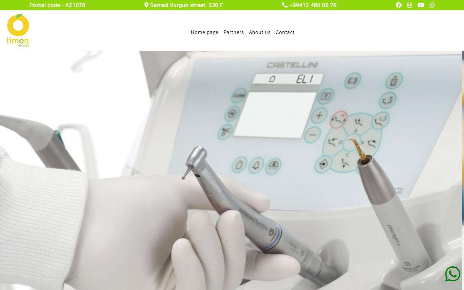 Limon Dental screenshot