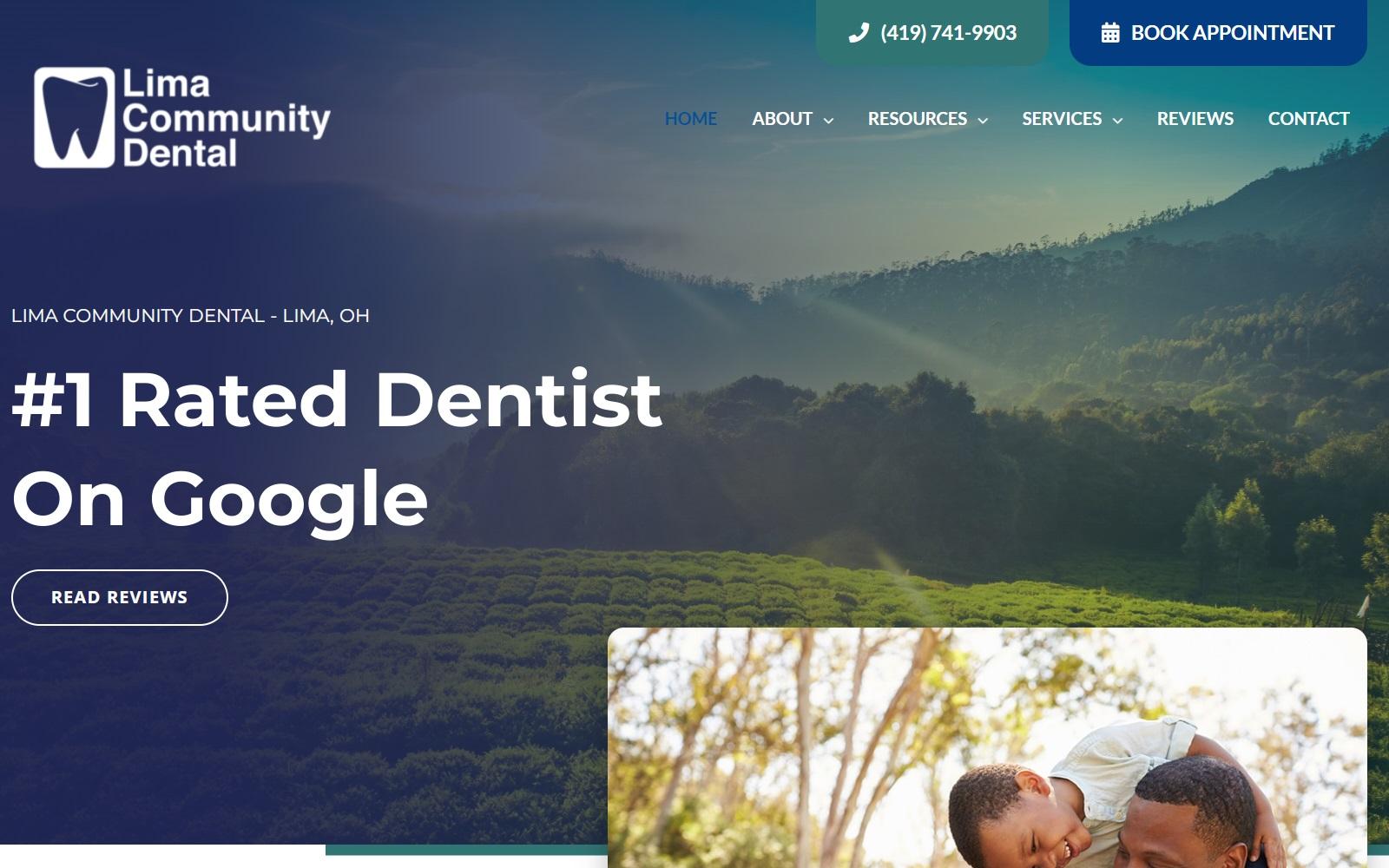 Lima Community Dental screenshot
