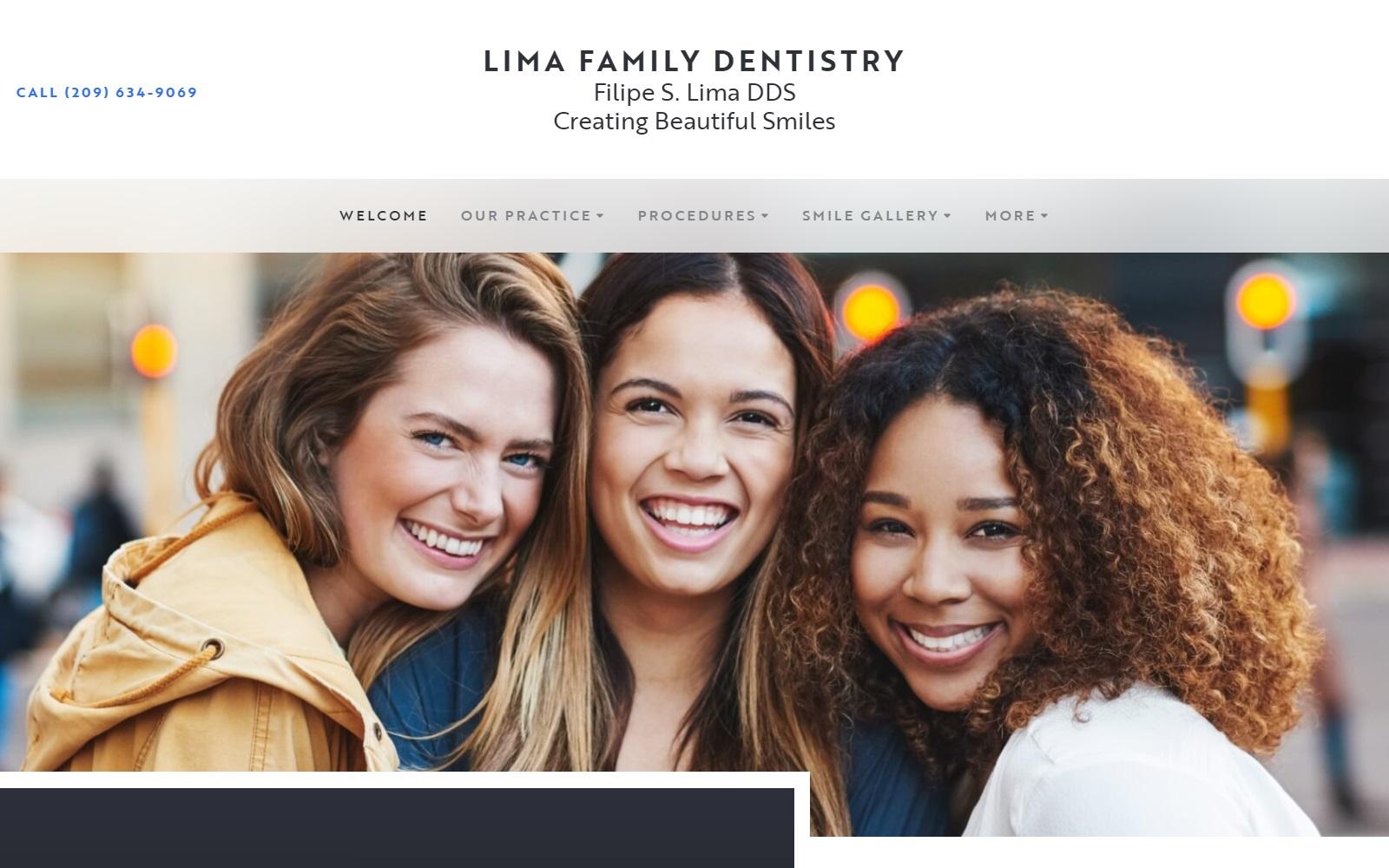 Lima Filipe S DDS screenshot