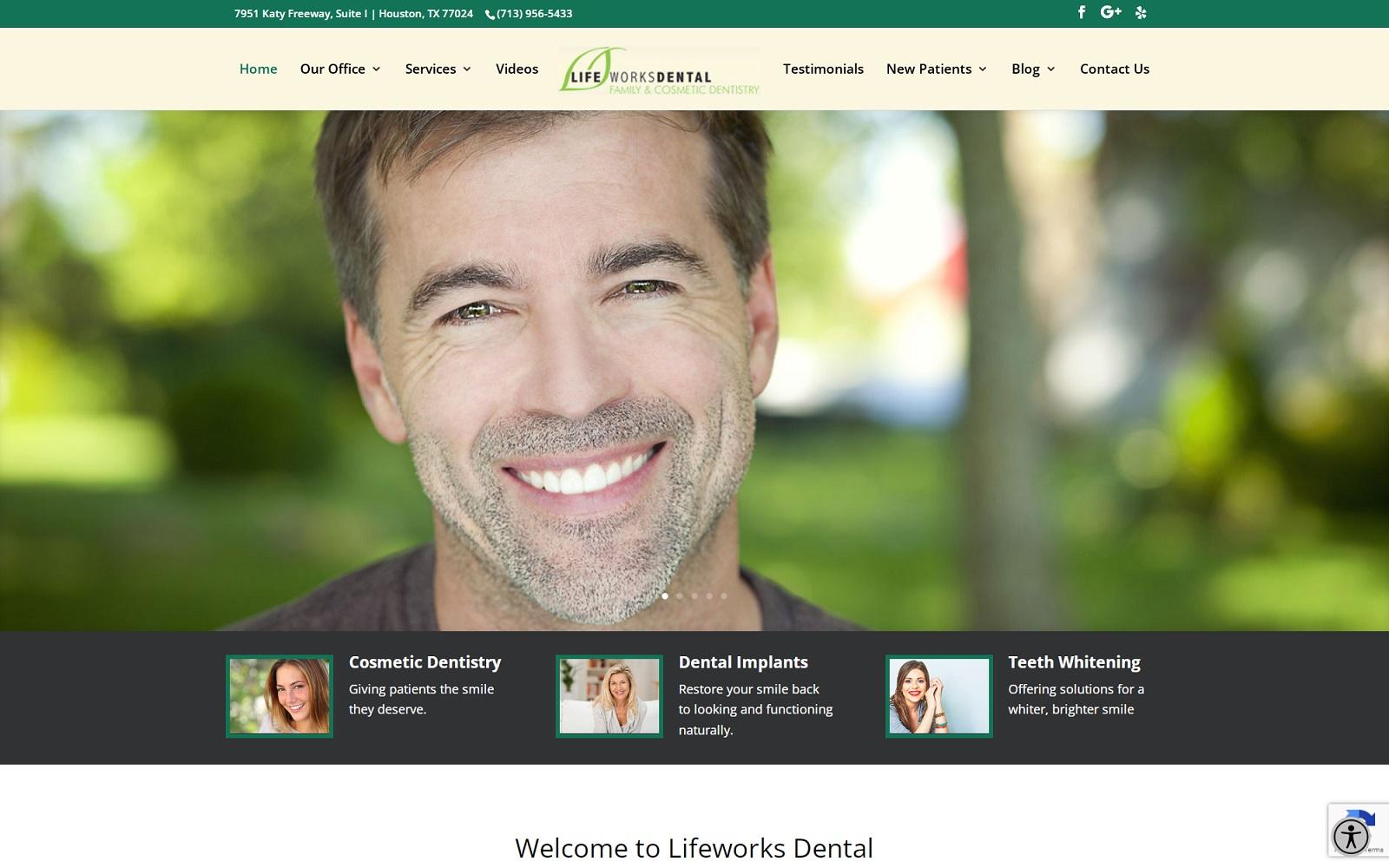 Lifeworks Dental screenshot