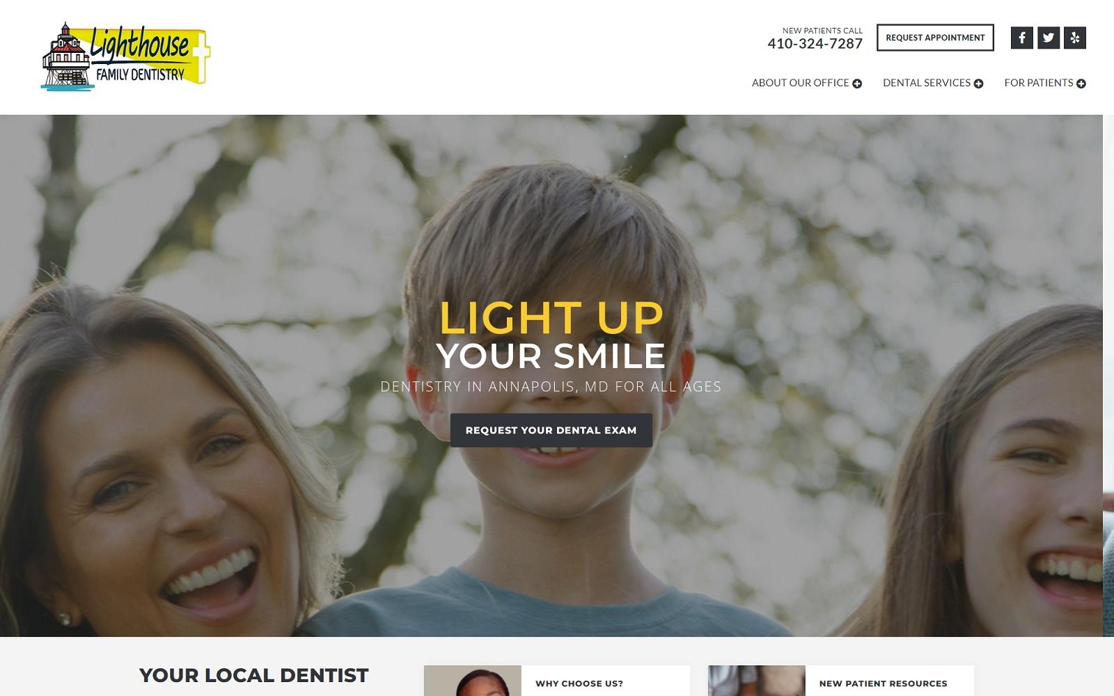 Lighthouse Family Dentistry screenshot