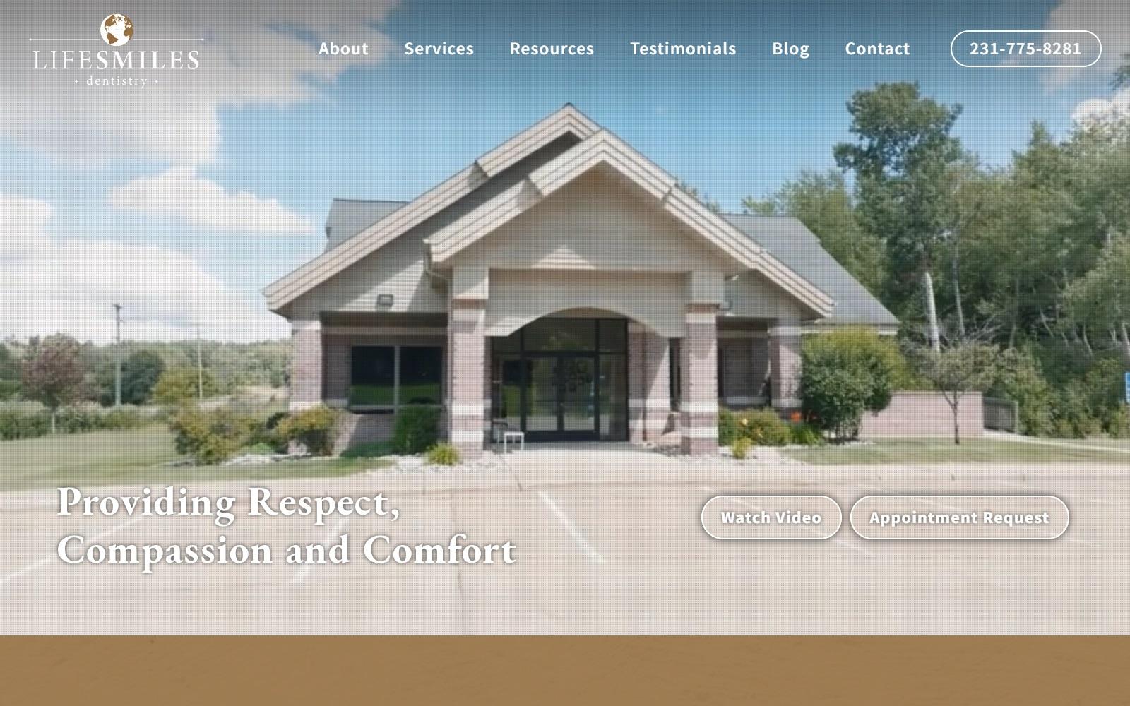 LifeSmiles Dentistry screenshot