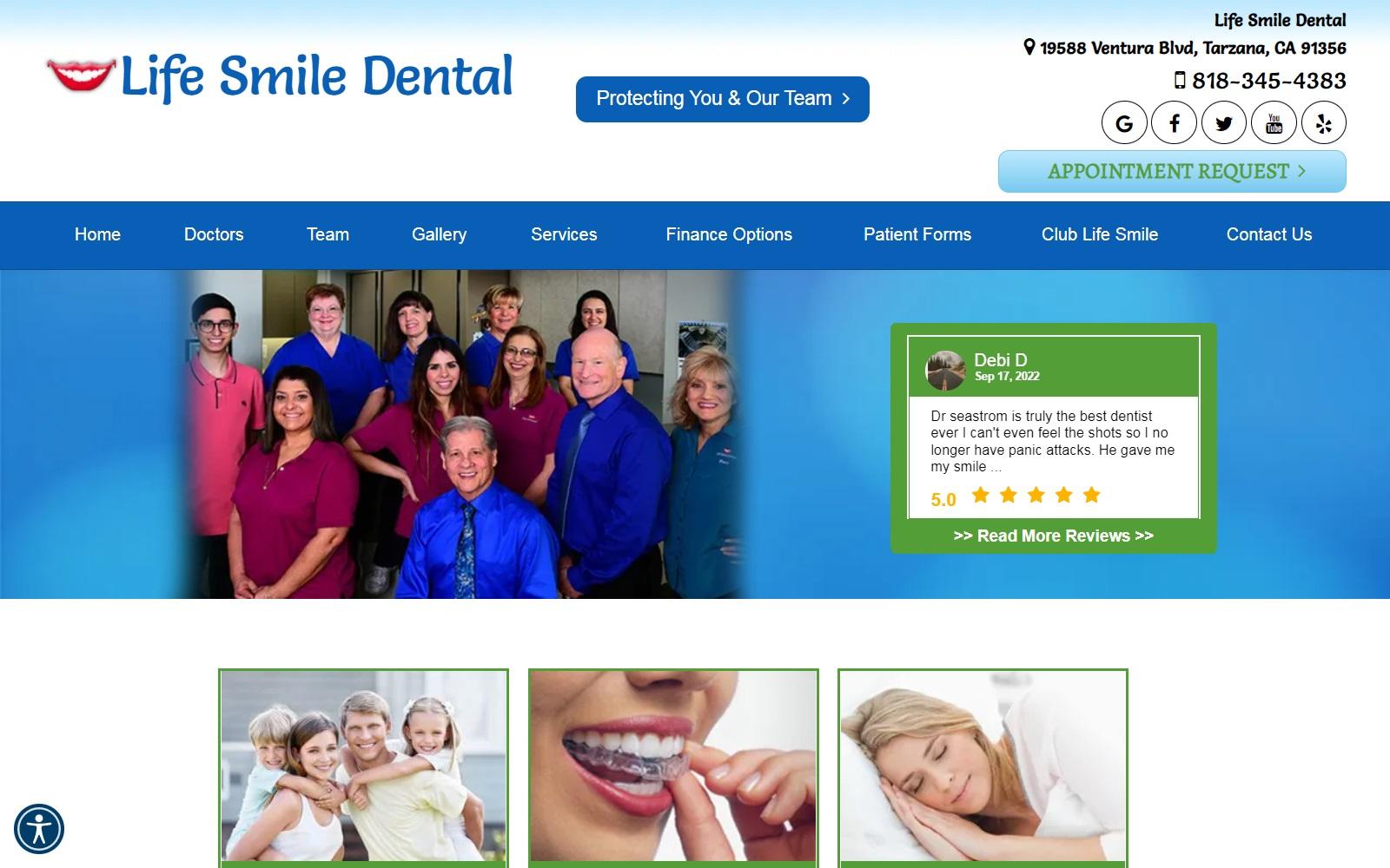 Life Smile Dental screenshot