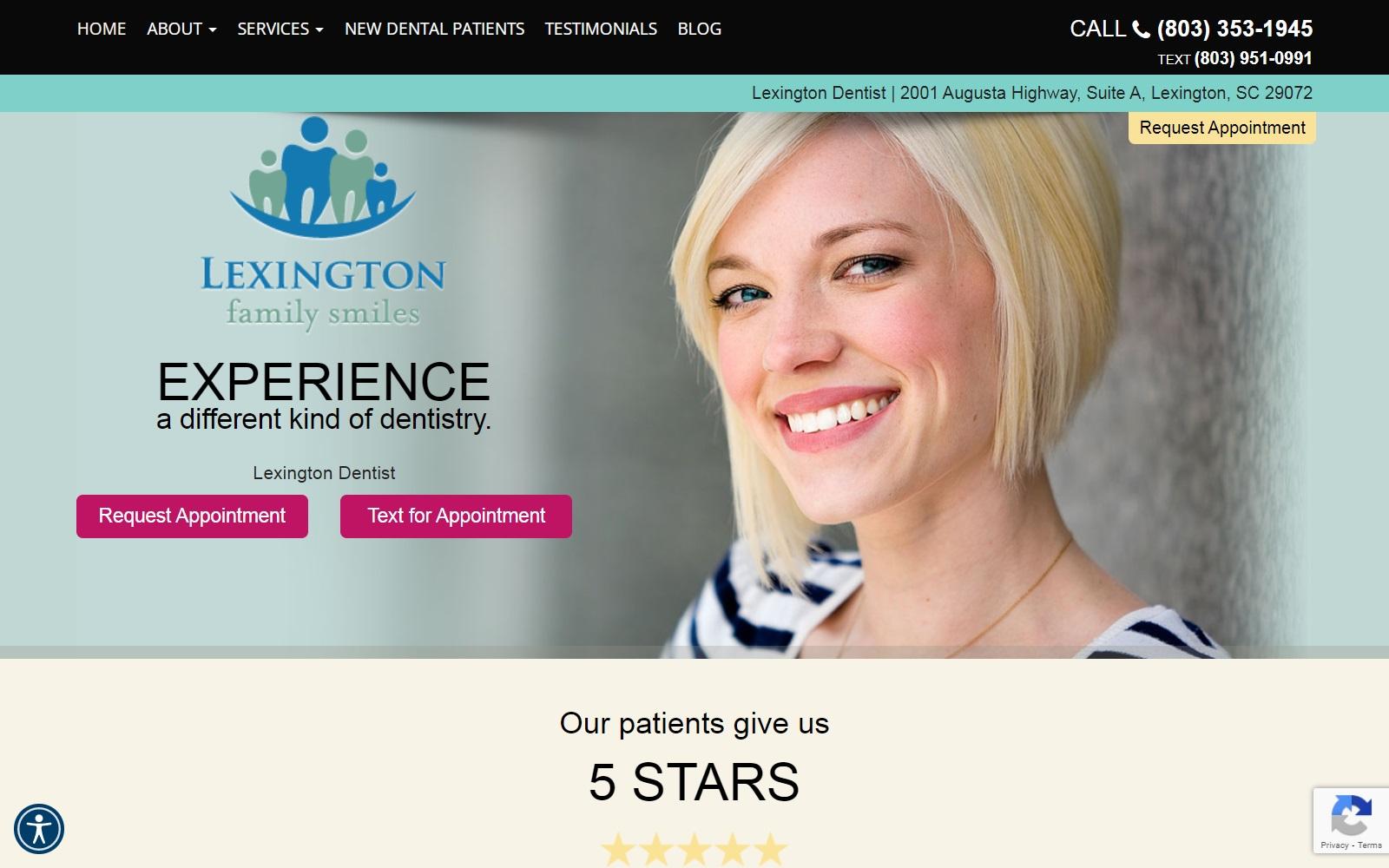 Lexington Family Smiles