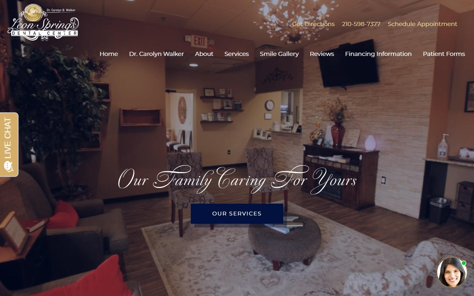 Leon Springs Dental Center screenshot