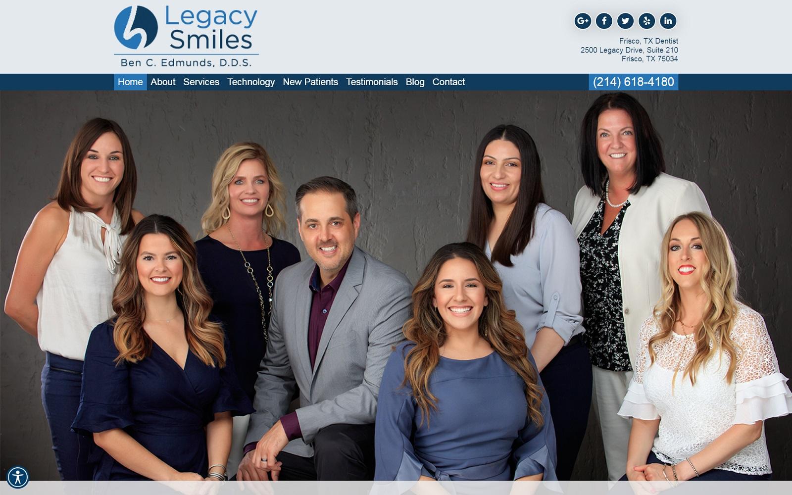 Legacy Smiles