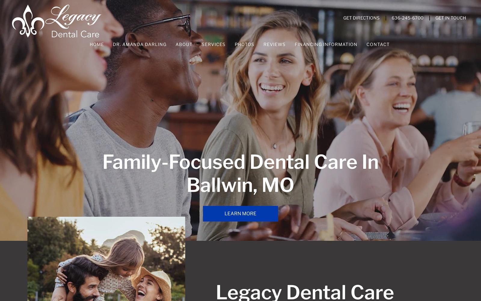 Dr. Amanda J. Darling DDS
