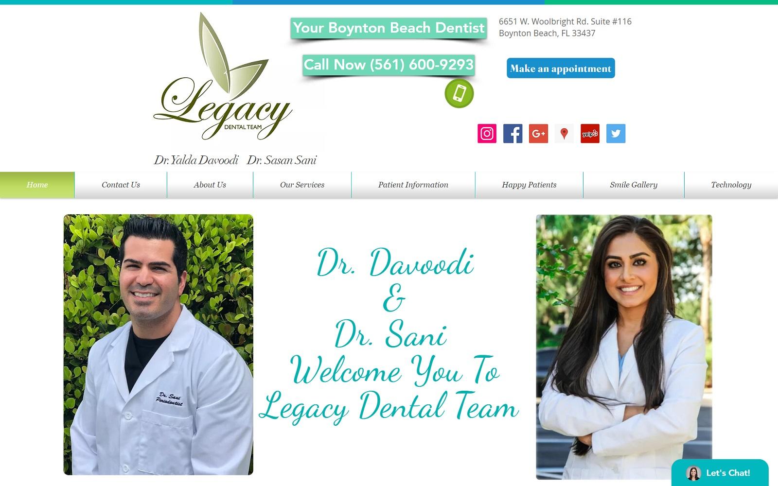 Legacy Dental Team screenshot