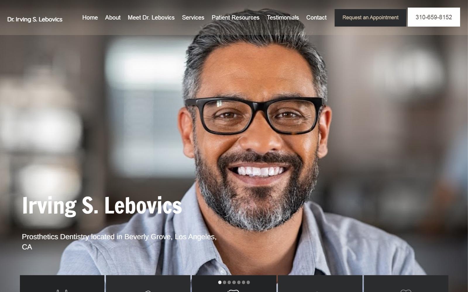 Irving Lebovics D.D.S screenshot