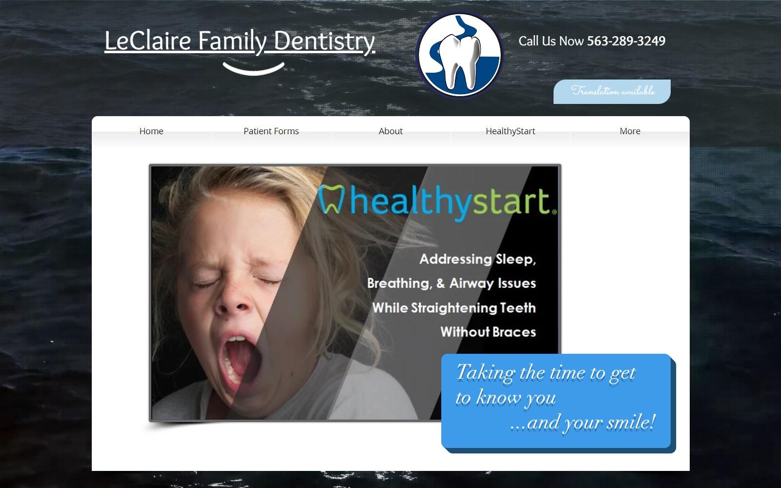 LeClaire Family Dentistry