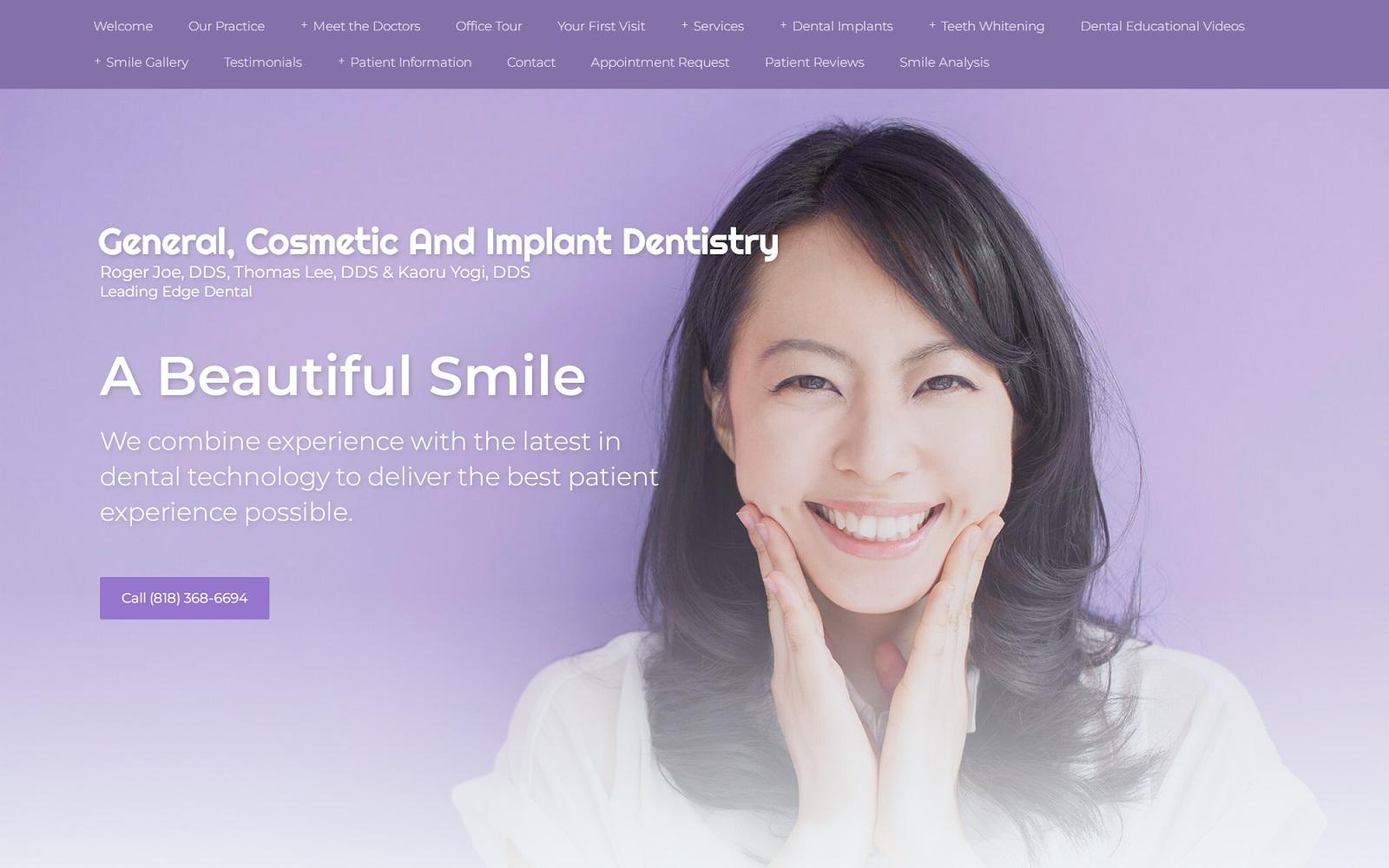 Leading Edge Dental screenshot