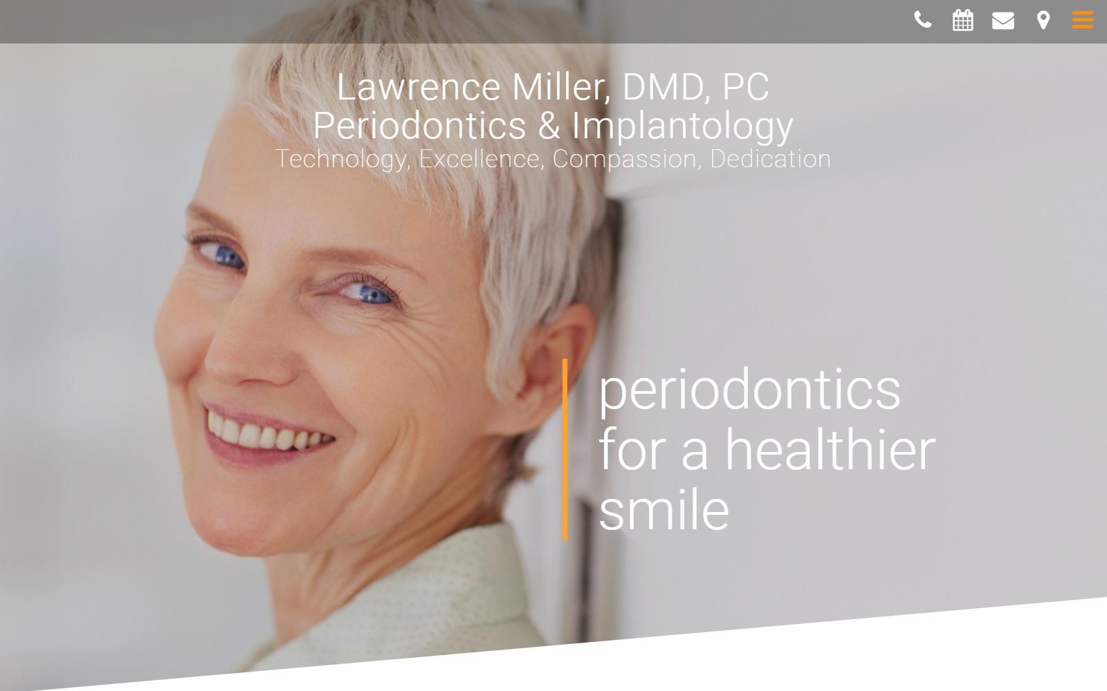 Miller Lawrence S DDS screenshot