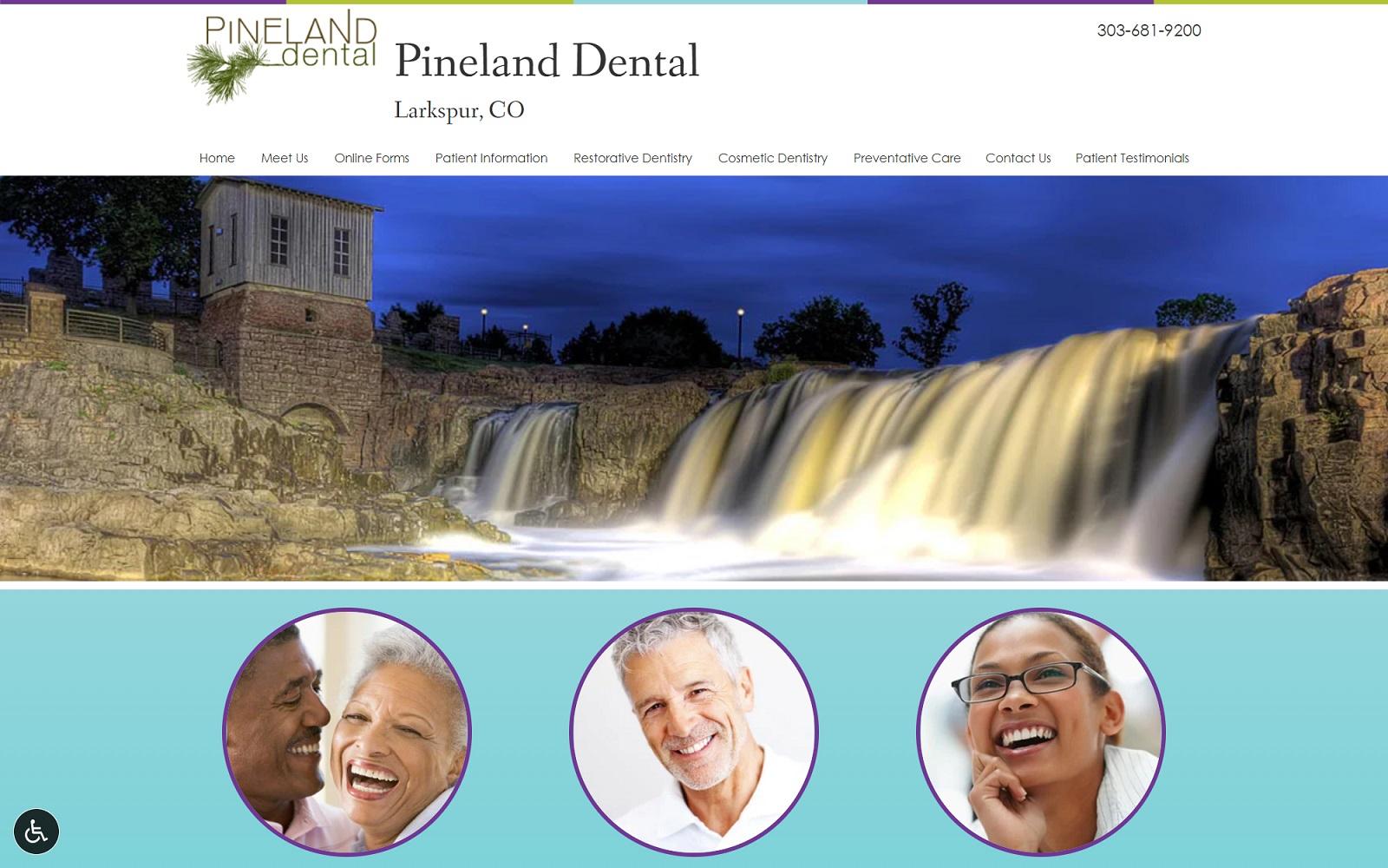 Pineland Dental PC screenshot