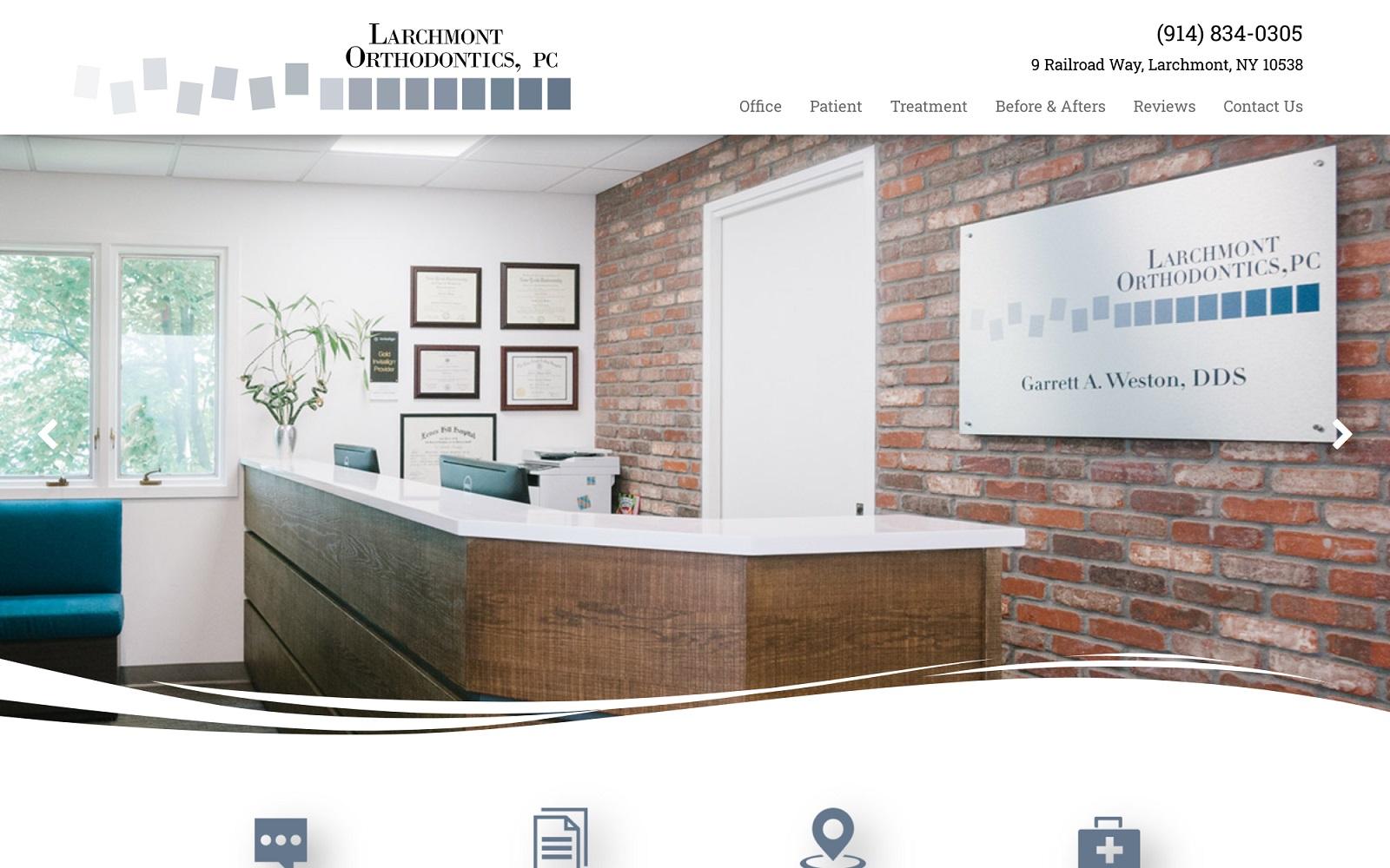 Garrett Weston DDS screenshot