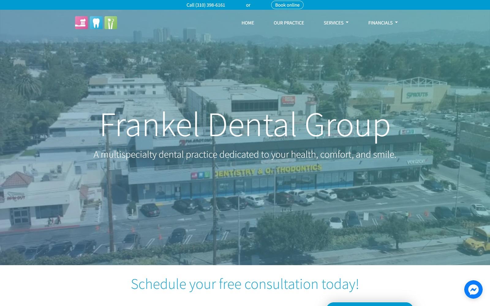 Meir Agaki, DDS. Inc. screenshot