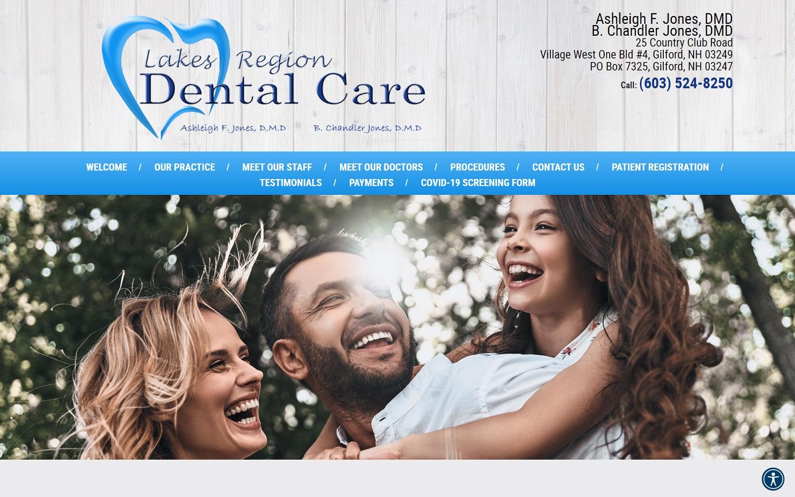 Lakes Region Dental Care
