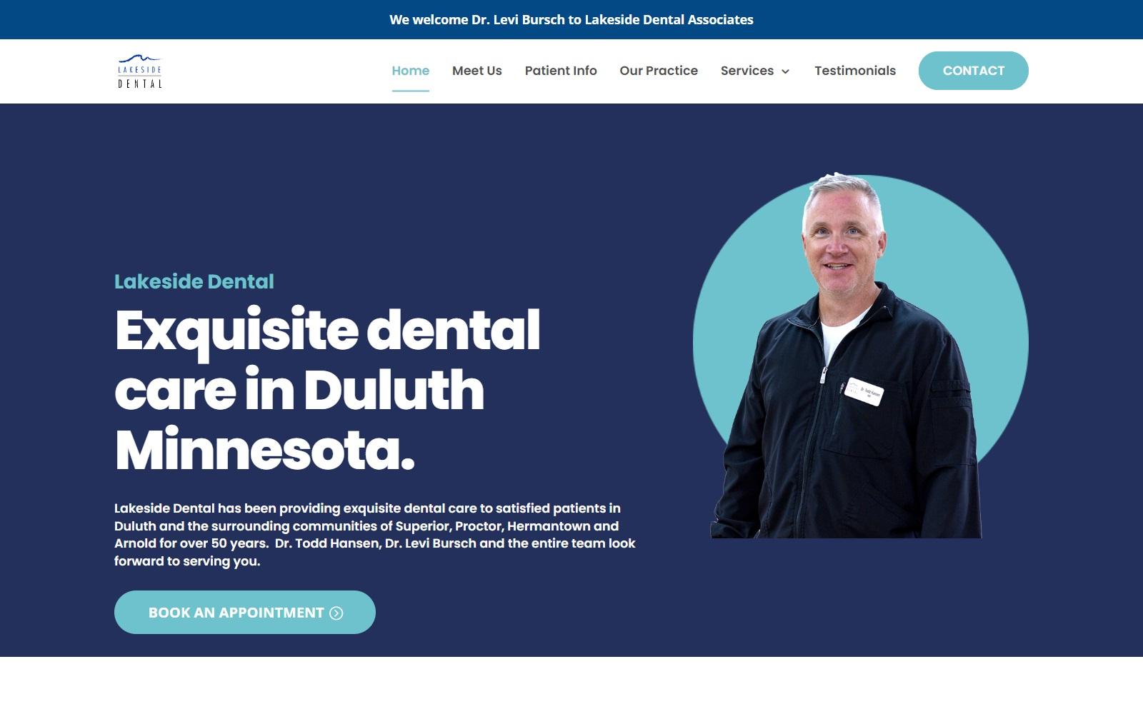 Lakeside Dental Associates screenshot