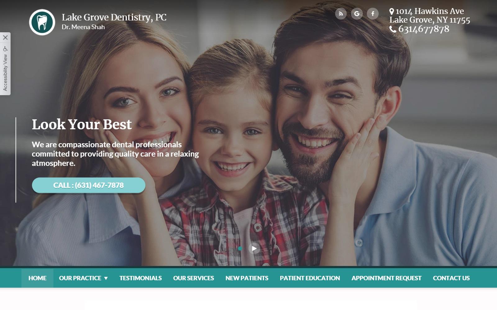 Lake Grove Dentistry screenshot