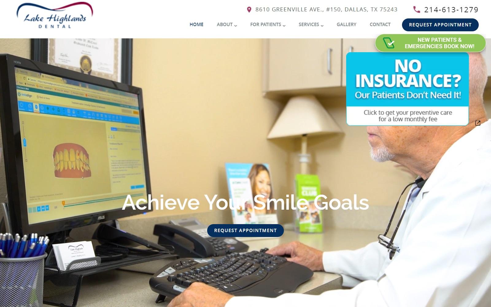 Lake Highlands Dental screenshot
