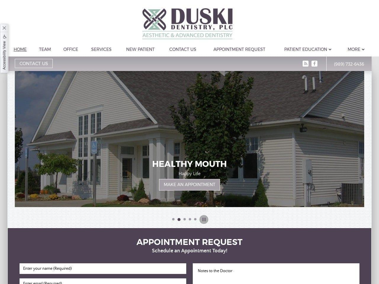 Duski Dentist screenshot