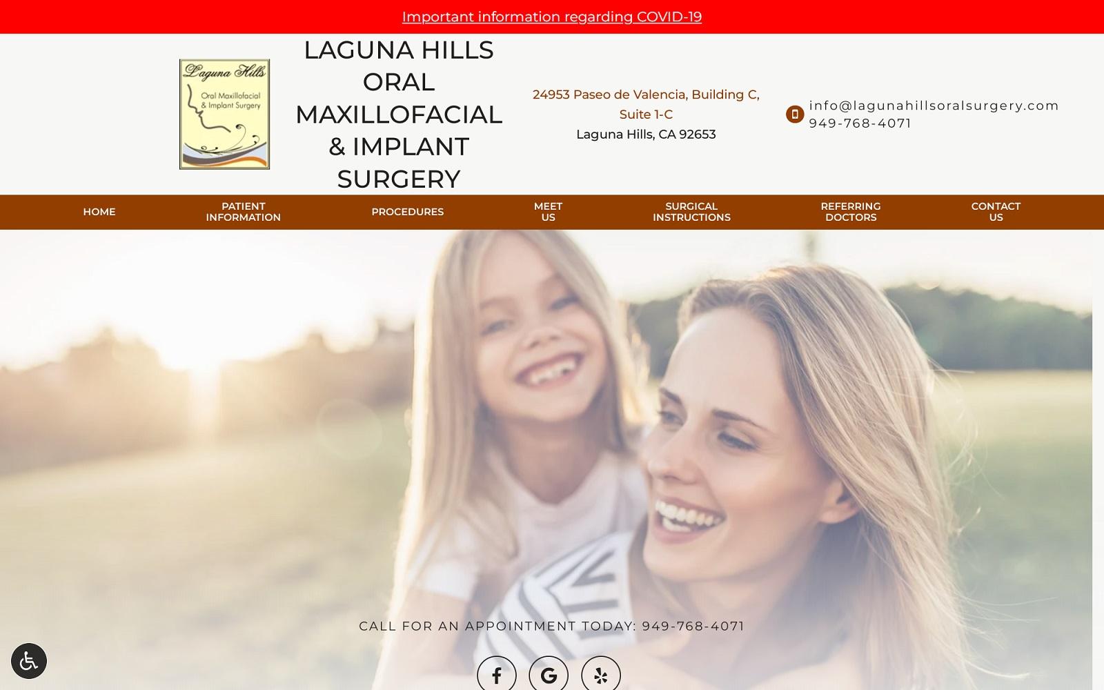 Laguna Hills Oral Maxillofacial & Implant Surgery