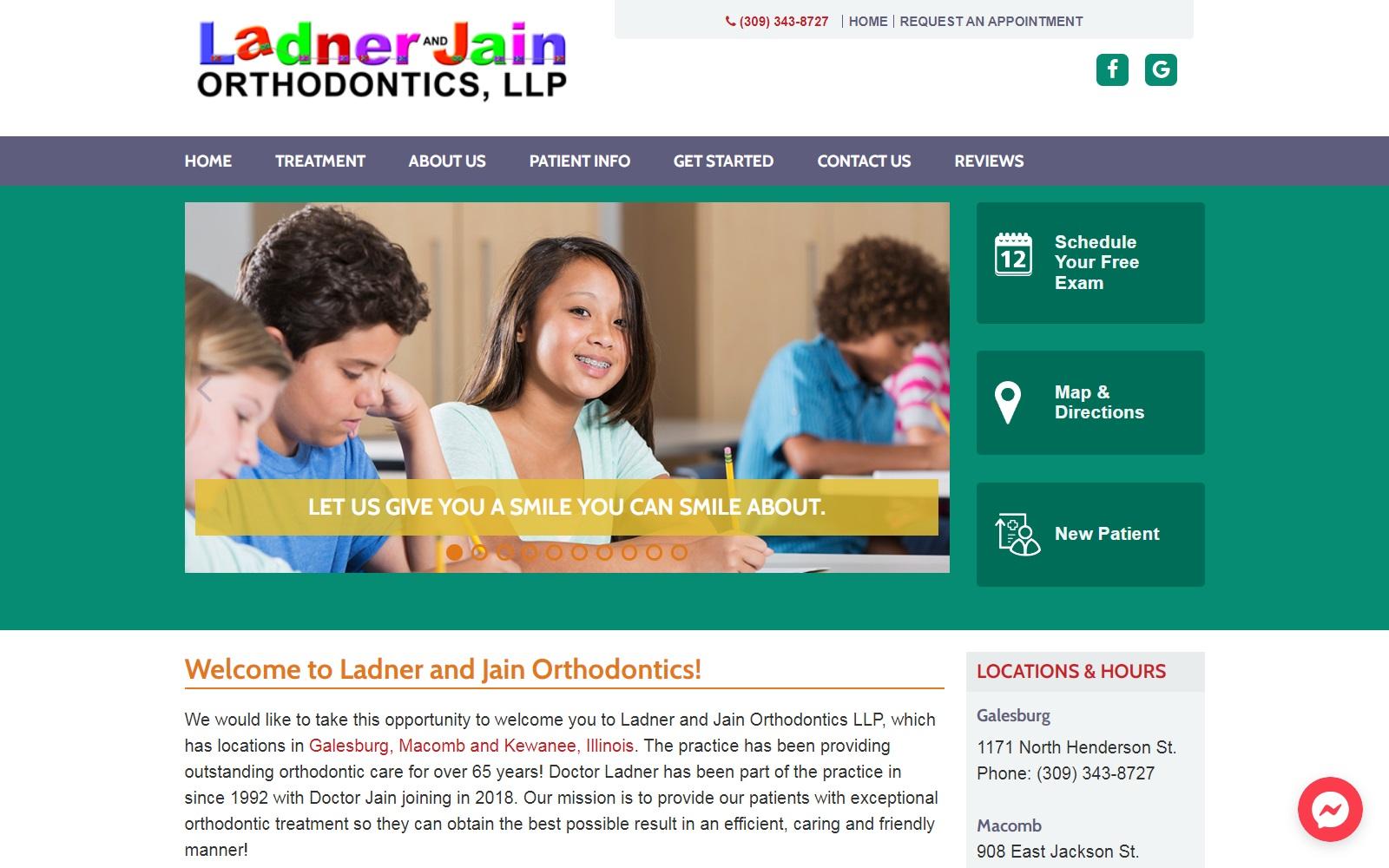 Ladner & Jain Orthodontics, LLP