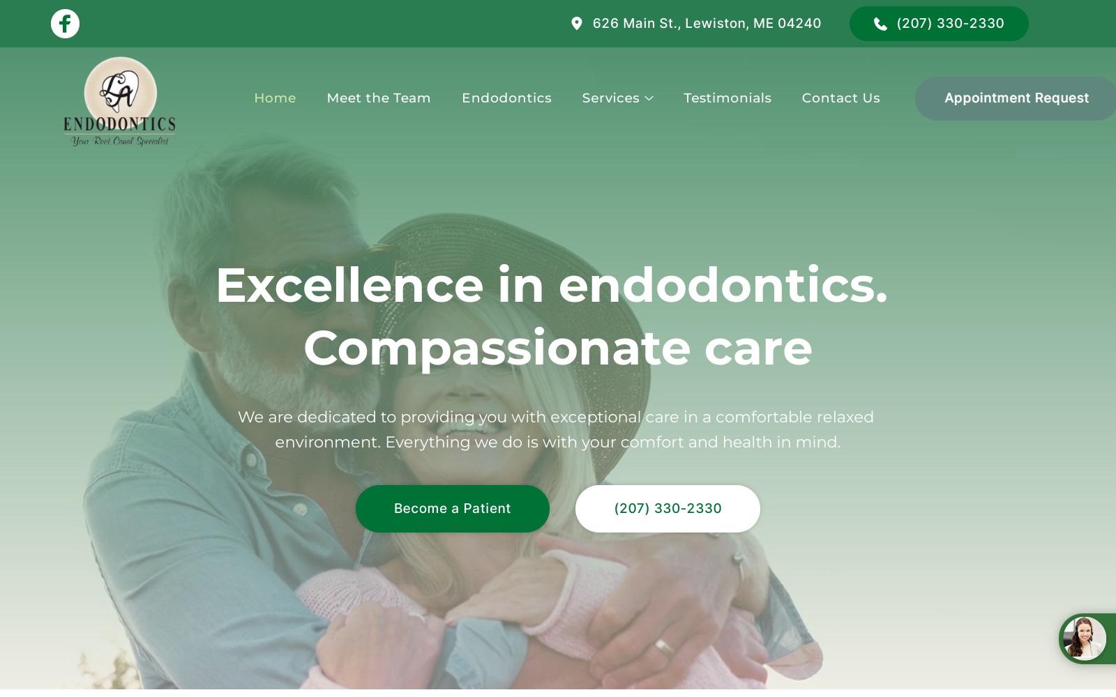 L/A Endodontics screenshot