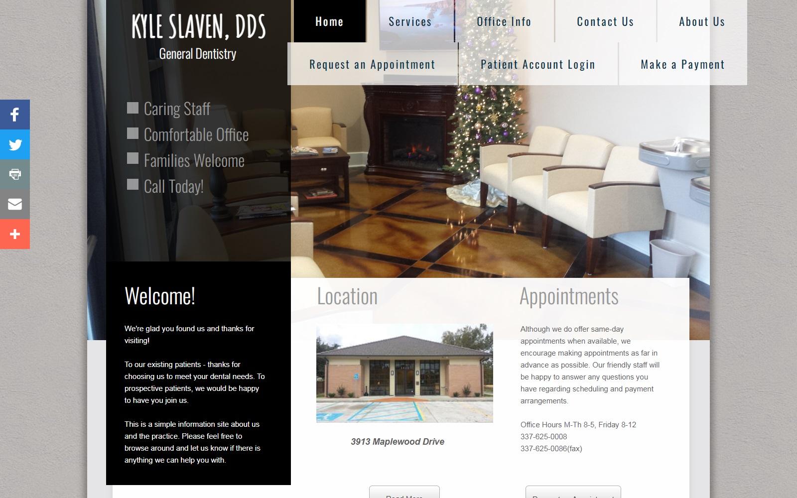G. Kyle Slaven D.D.S. screenshot