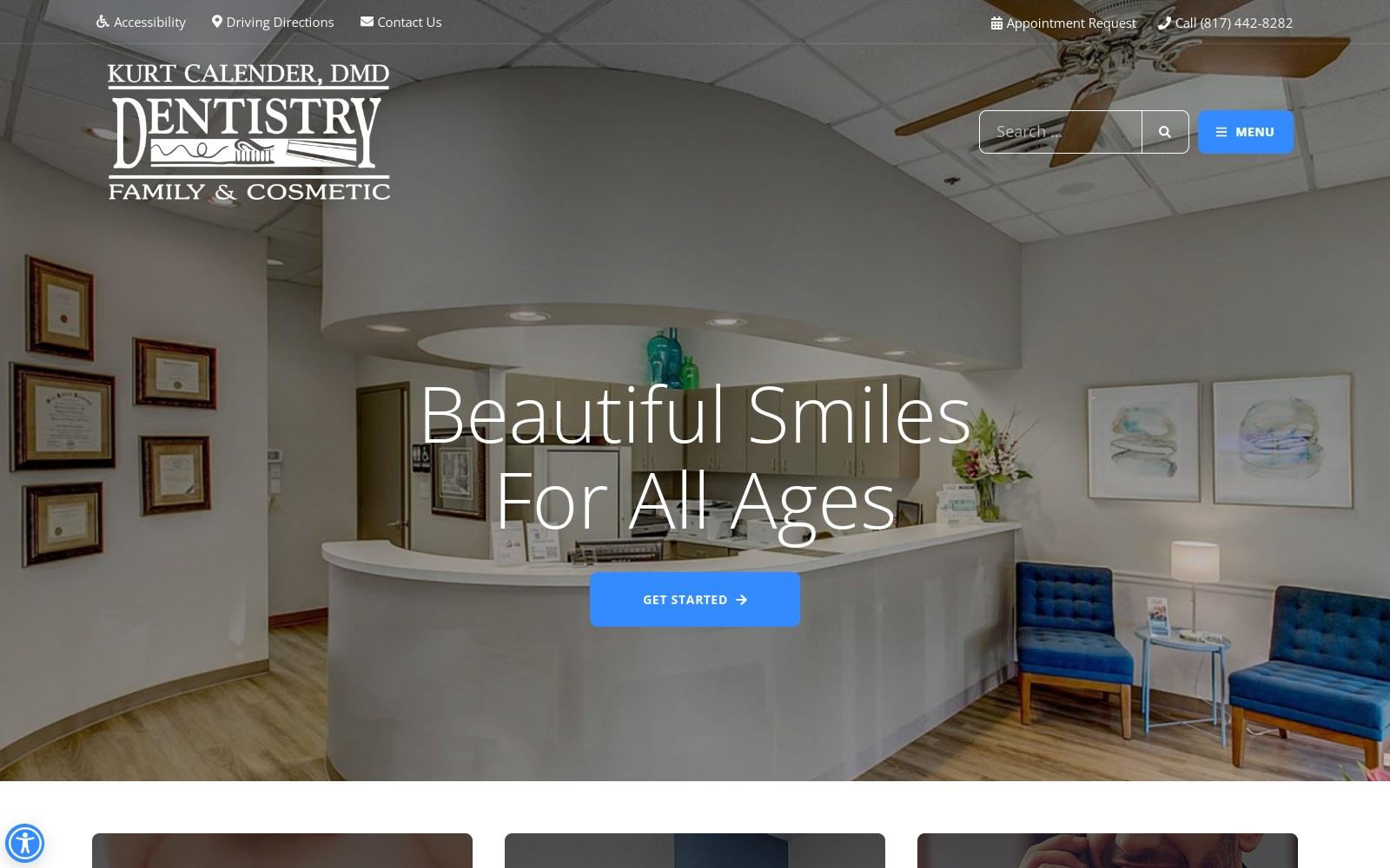 Dr. Kurt Calender Family & Cosmetic Dentistry