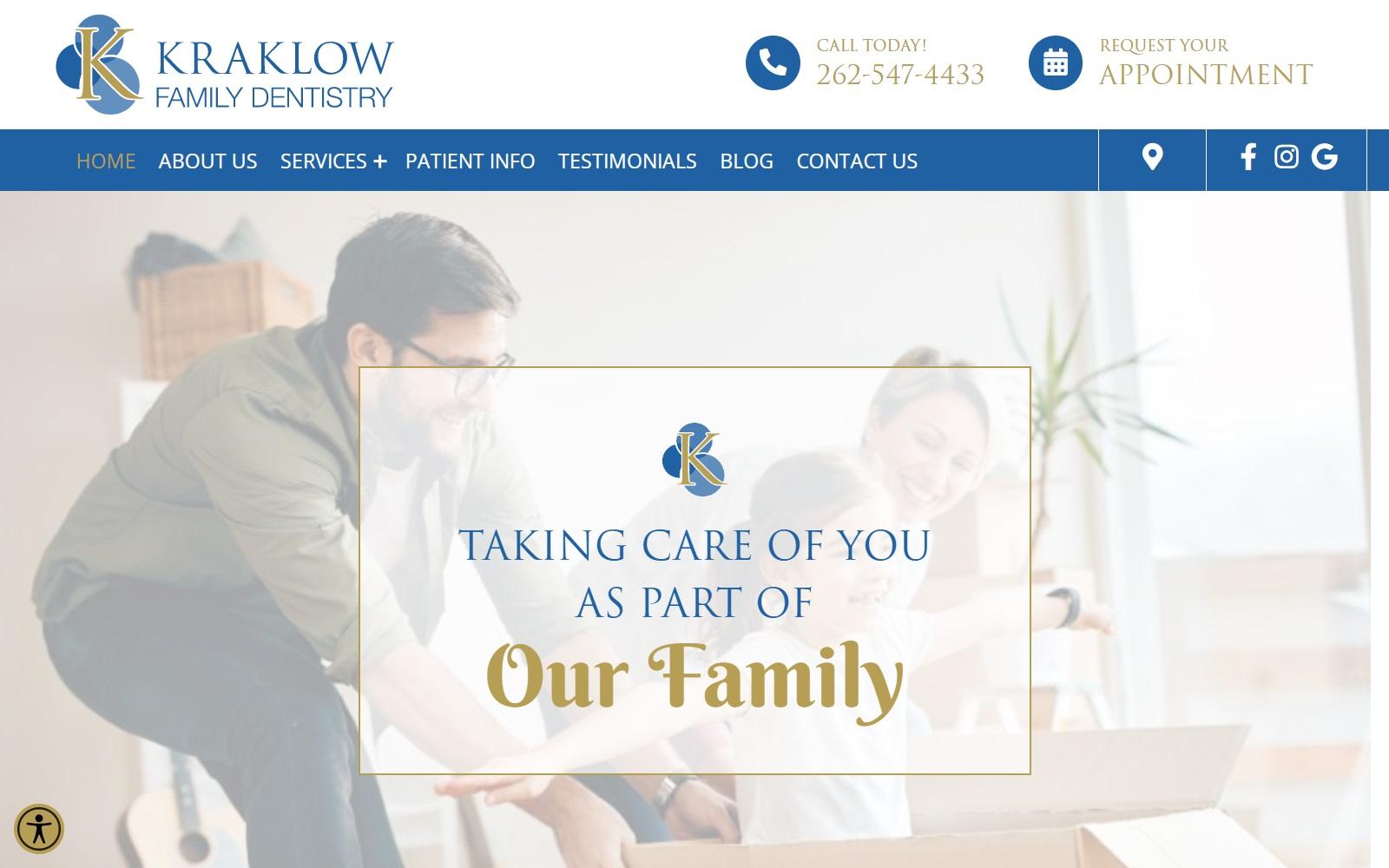 Kraklow Family Dentistry Kraklow Donna G DDS