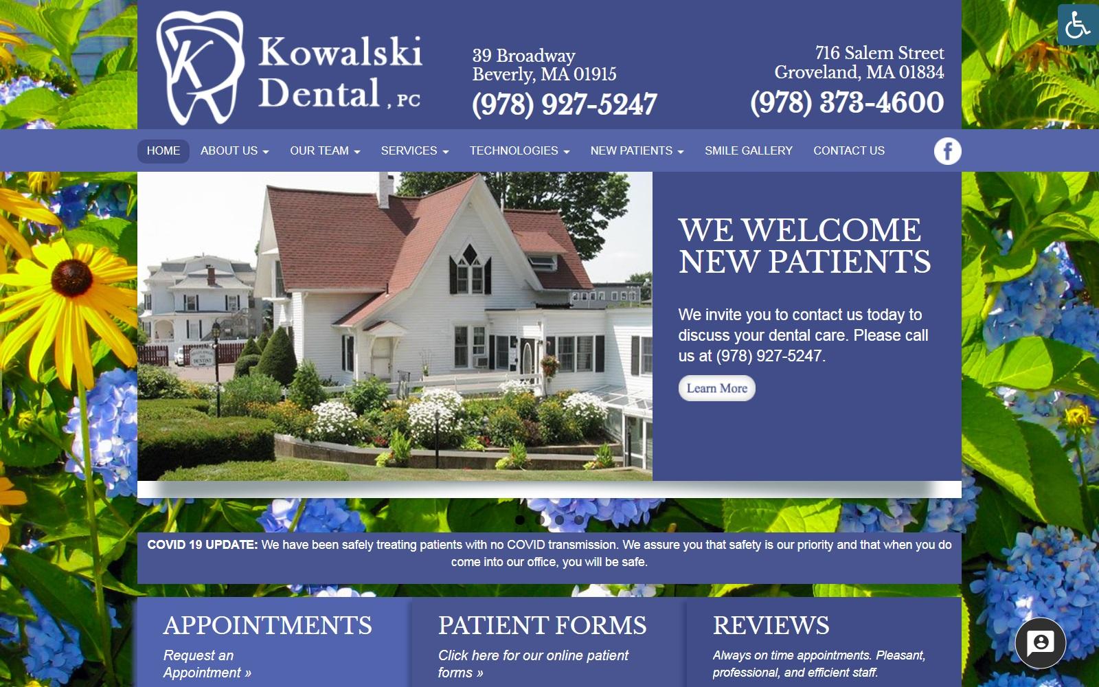 Kowalski Dental PC screenshot