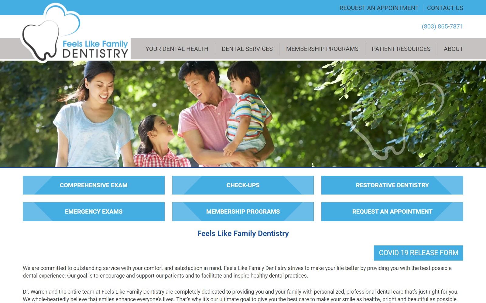 Feels Like Family Dentistry screenshot