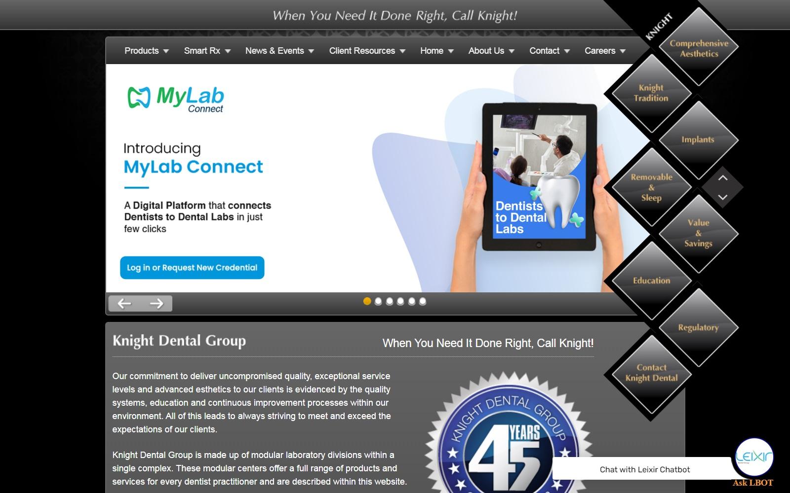 Knight Dental Group screenshot