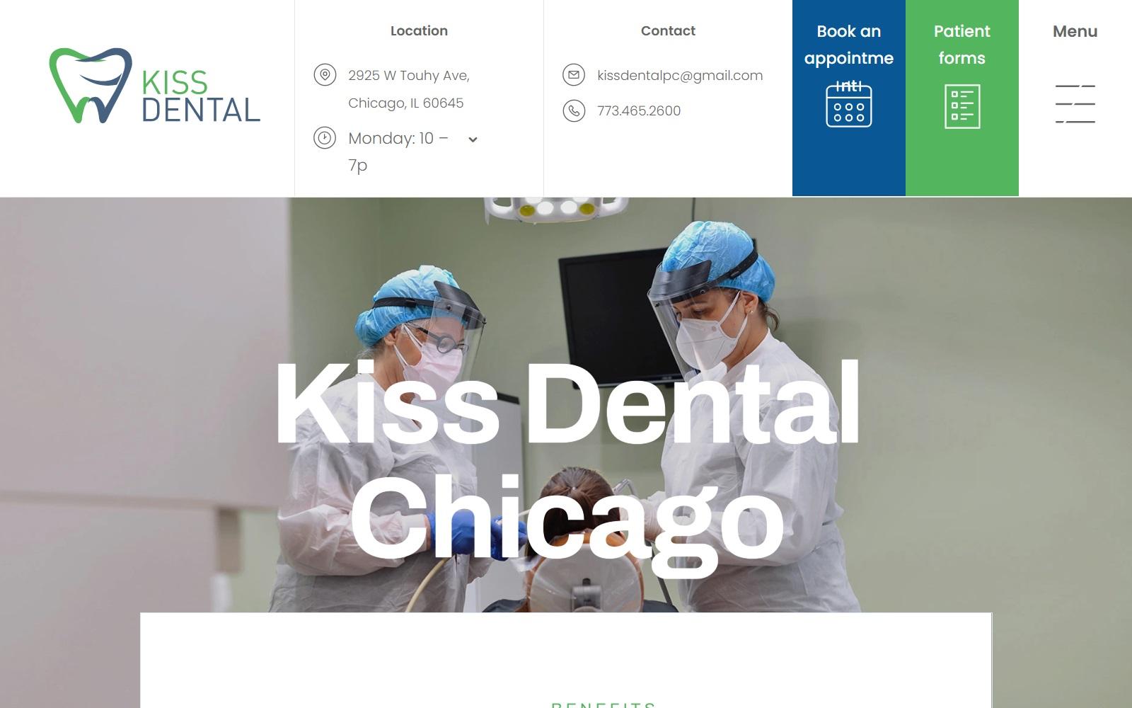 Kiss Dental screenshot