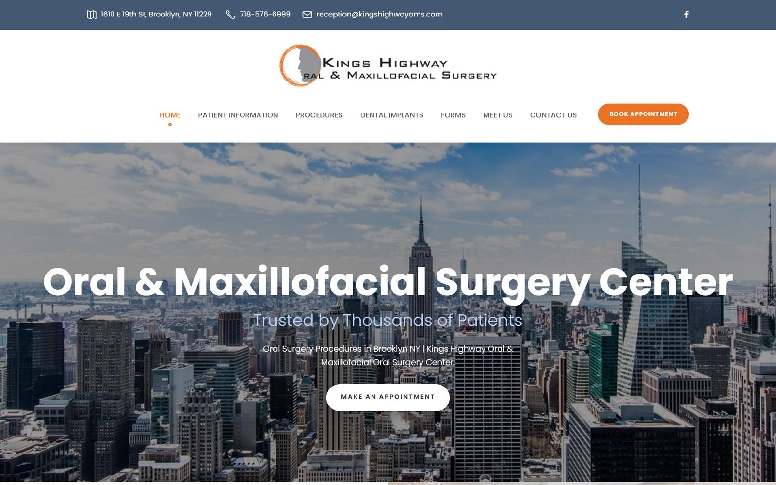 King’s Highway Oral & Maxillofacial Surgery screenshot