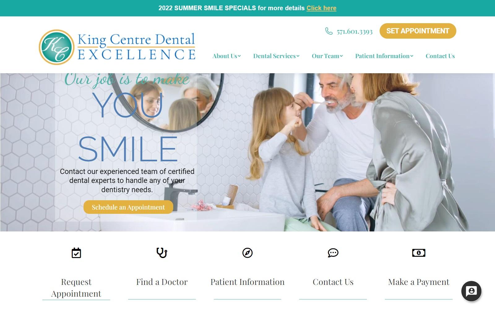 Dr. Cleophus B. Clark DDS screenshot