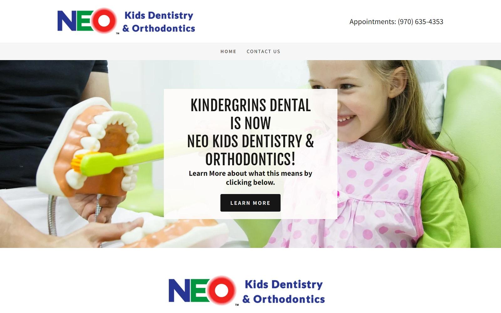 Kindergrins Dental