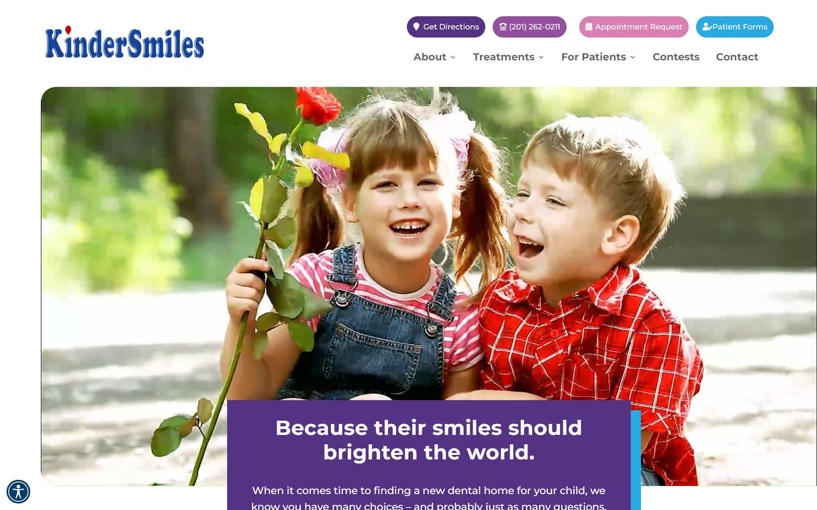 KinderSmiles Pediatric screenshot