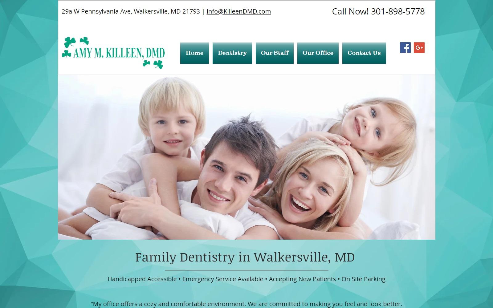 Killeen Amy DDS screenshot