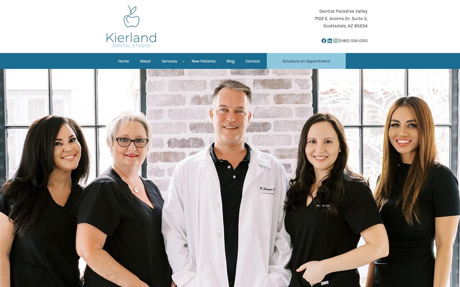 Kierland Dental Studio of Paradise Valley screenshot