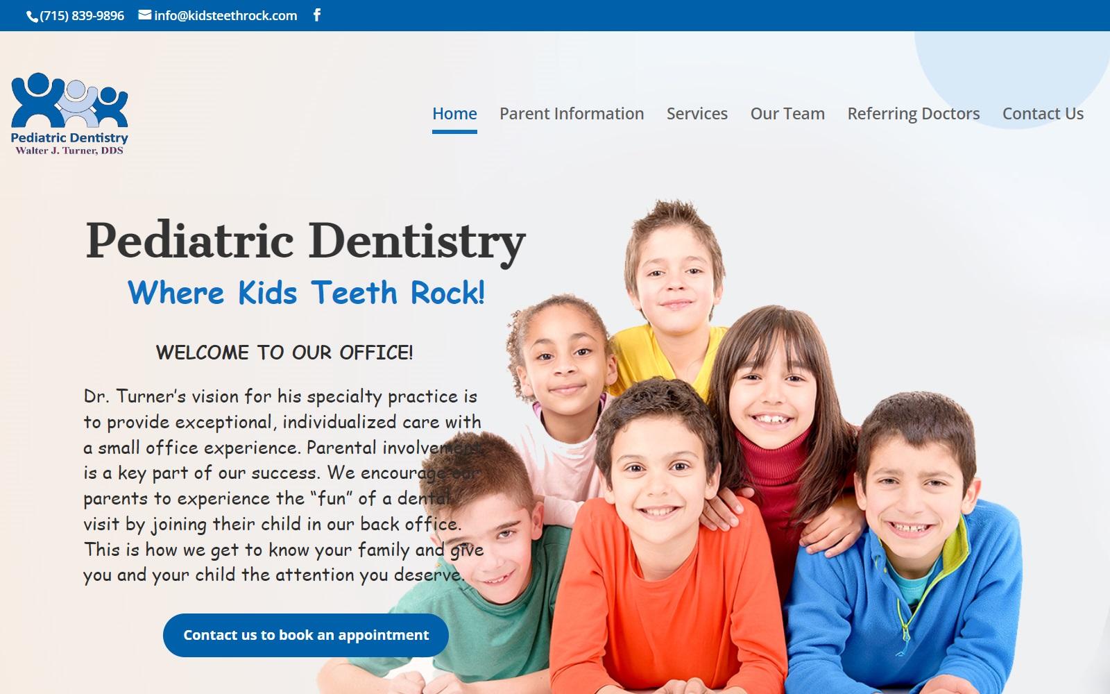 Turner Walter J DDS